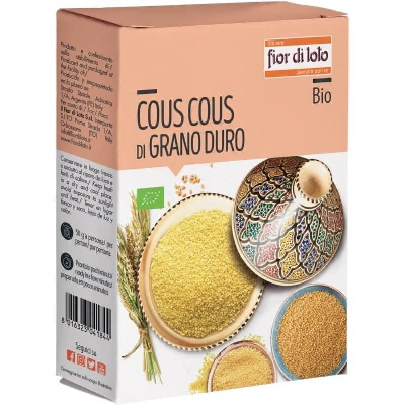 Fior Di Loto Cous Cous Grieß aus Hartweizen Bio 500g