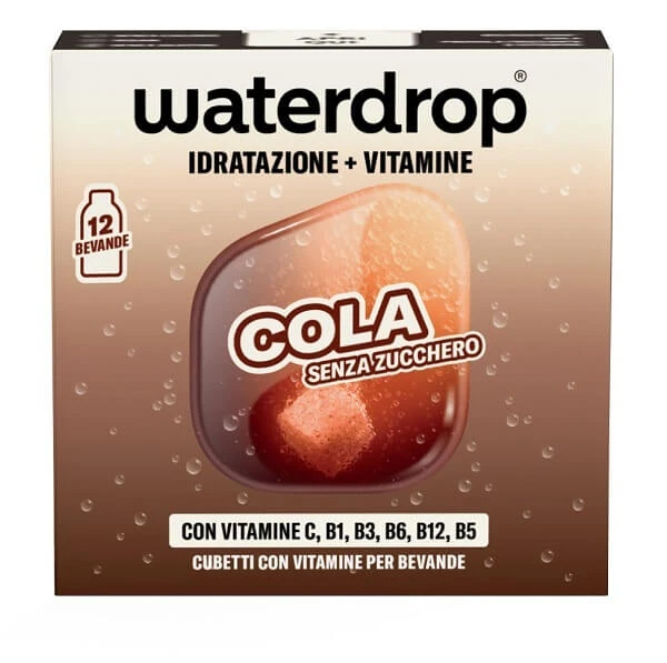 WASSERTROPFEN MIKROGETRÄNK COLA12CUB