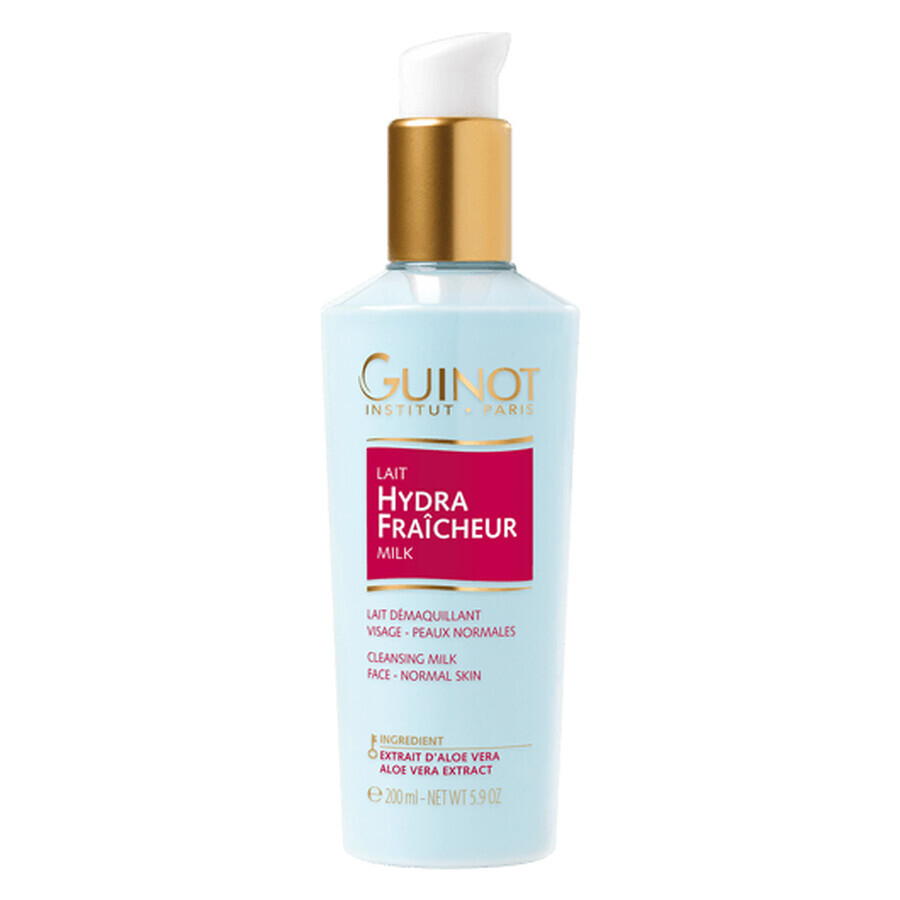 Guinot Hydra Fraicheur Reinigungsmilch für alle Hauttypen 200 ml