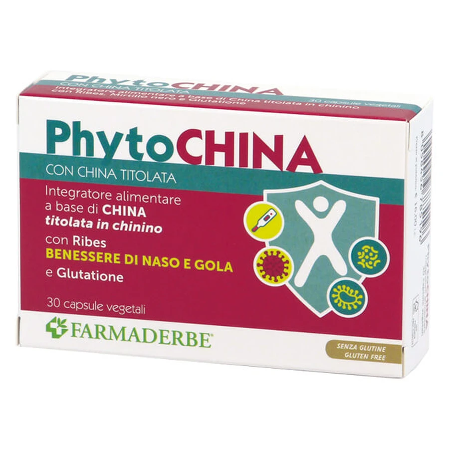 PHYTO CINCHONA 30CPS