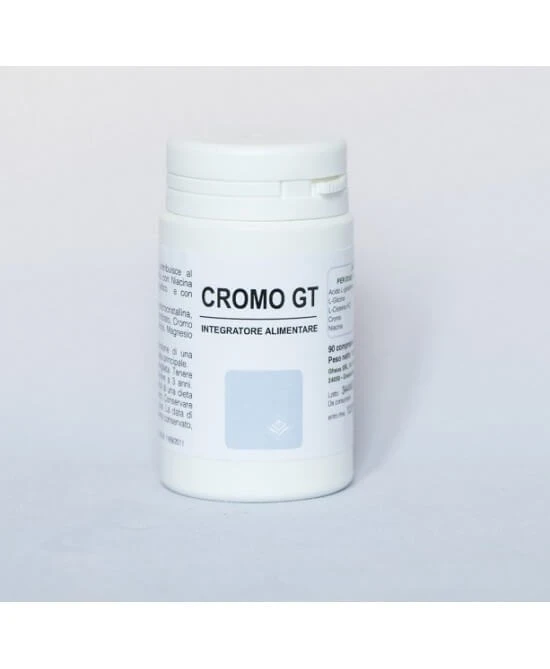 CHROM GT INTEGR.90CPR 200MG GH