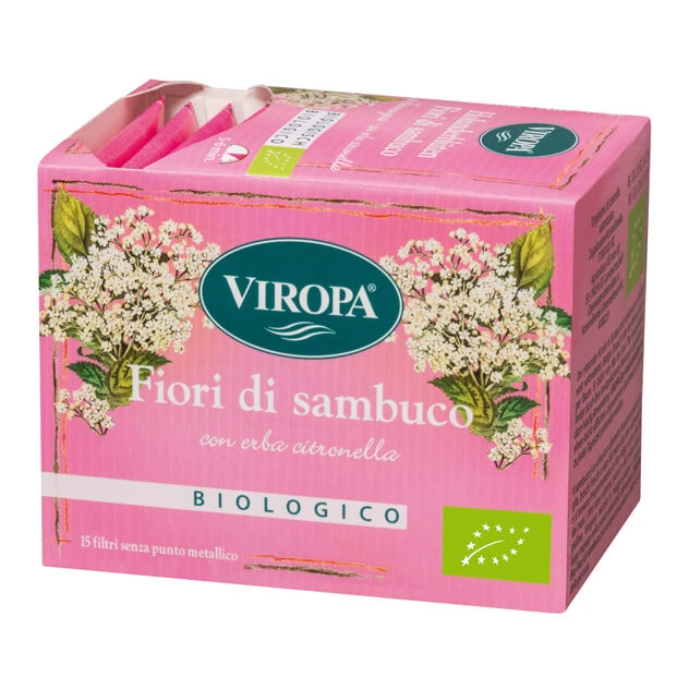 Viropa Holunderblüte Bio15bust