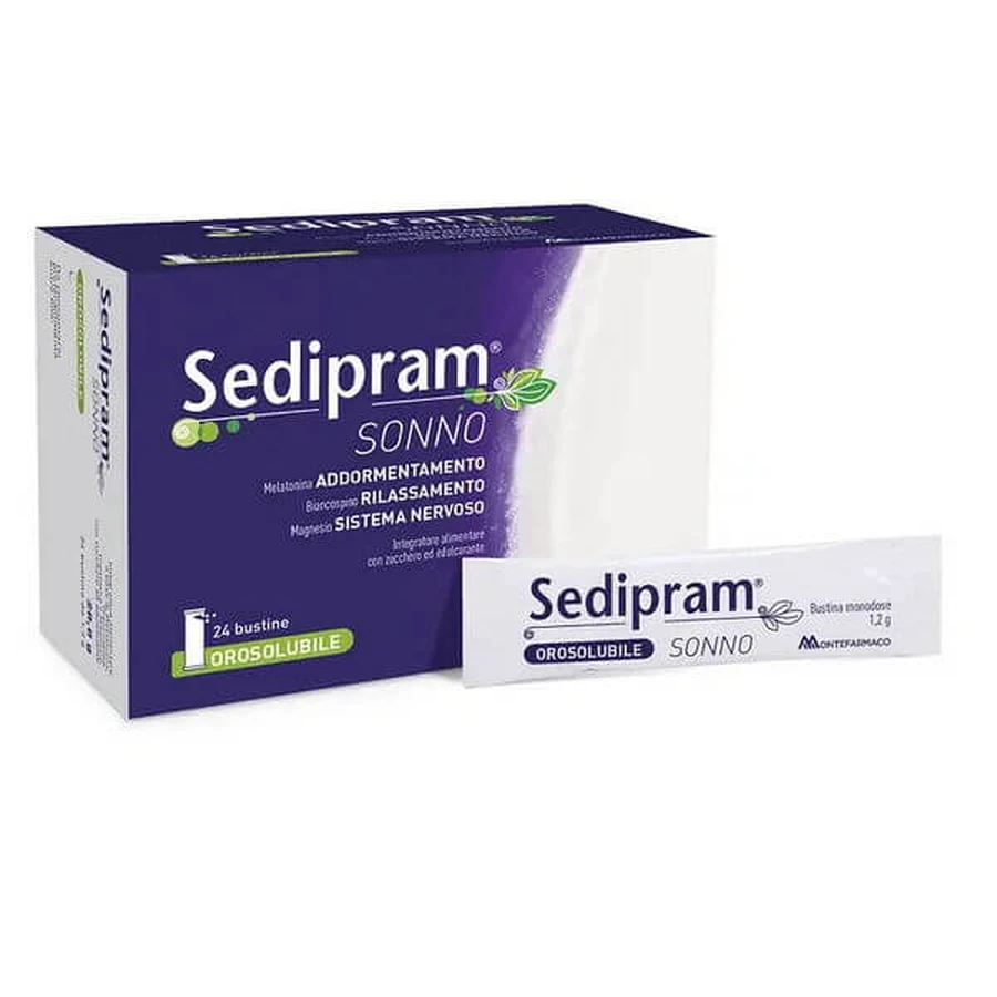 SEDIPRAM SLEEP 24STICK OROSOL