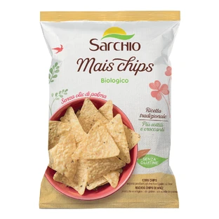 SARCHIO Chipsuri de porumb 75g