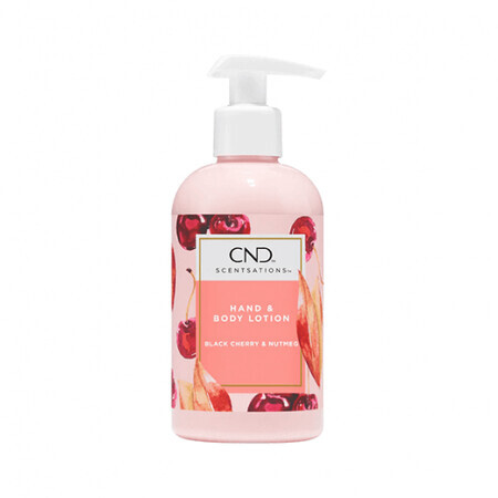 Lotiune hidratanta CND Scentsations Black Cherry & Nutmeg Lotion 245ml