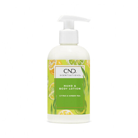 Lotiune hidratanta CND Scentsations Citrus & Green Tea Lotion 245ml