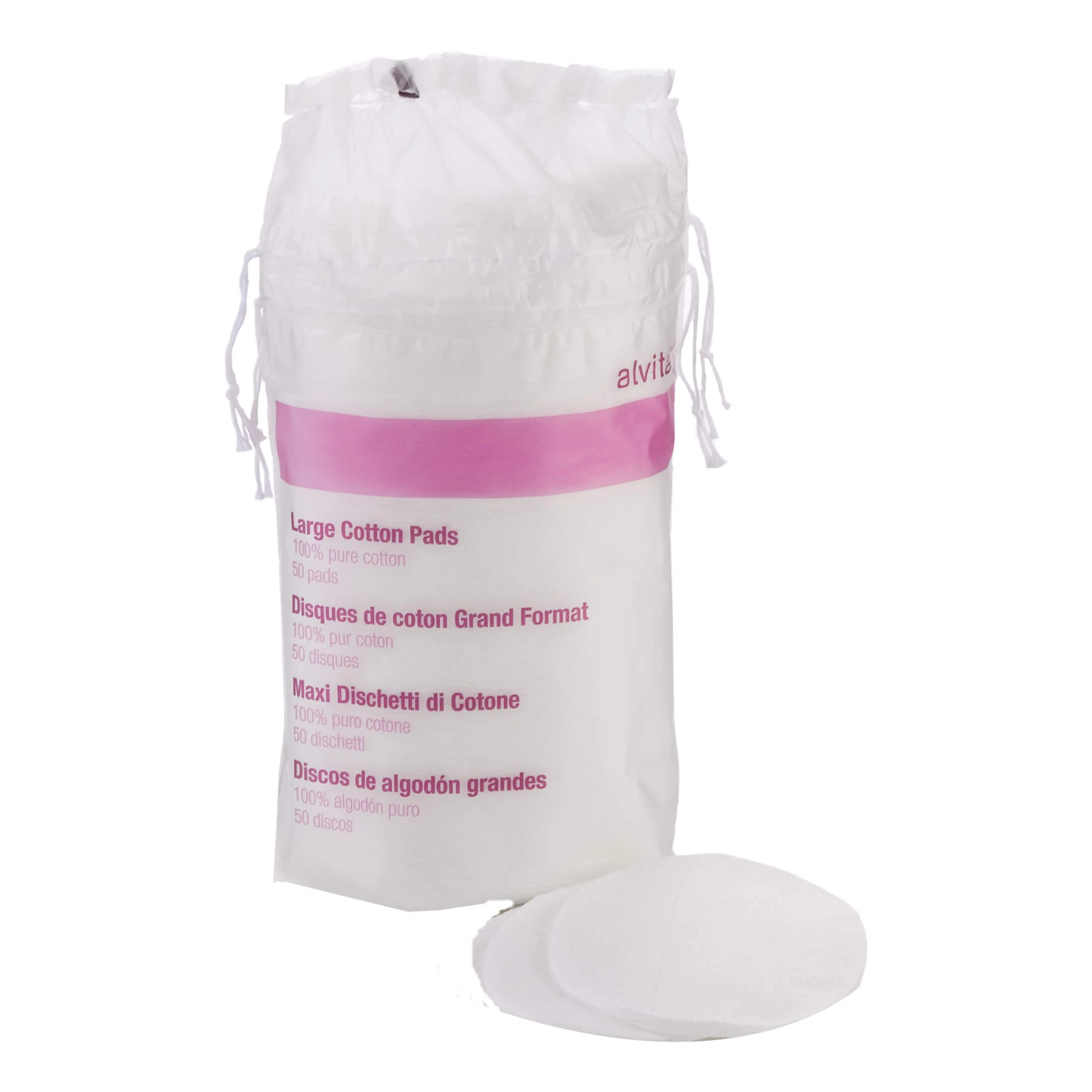 ALVITA MAXI DISCH BAUMWOLLE BB 80PCS