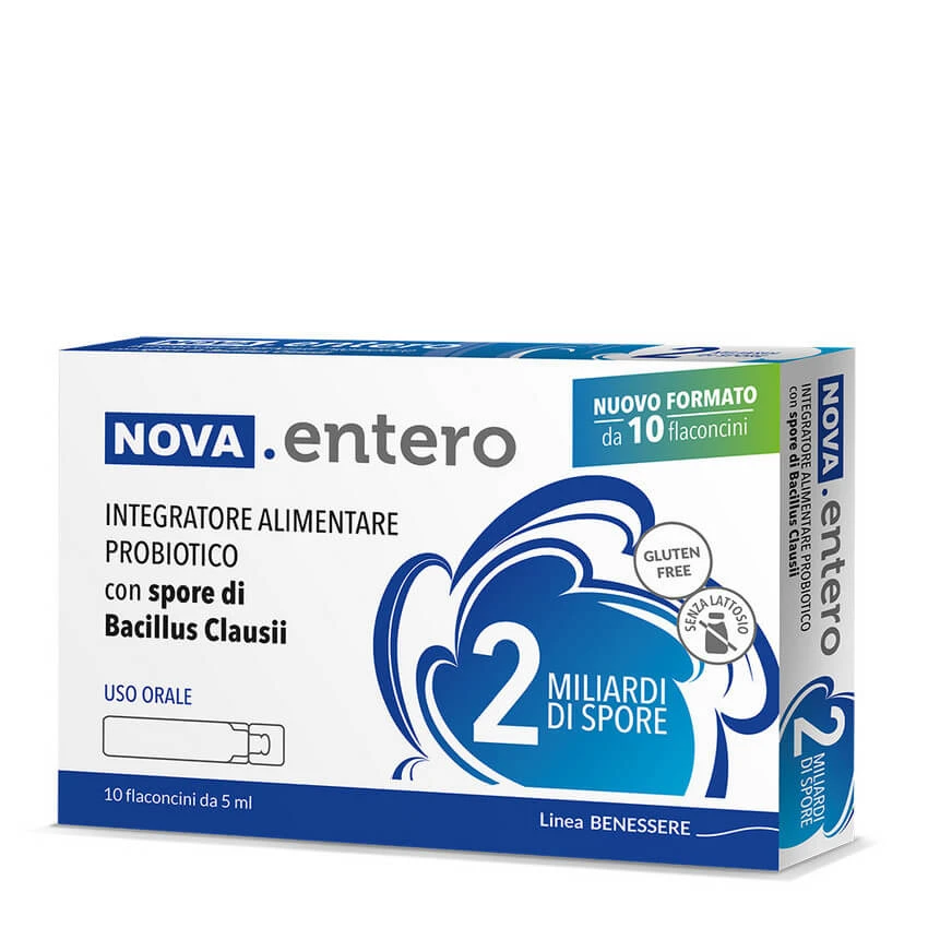 Nova Entero 2 Milliarden 10 5ml Fläschchen