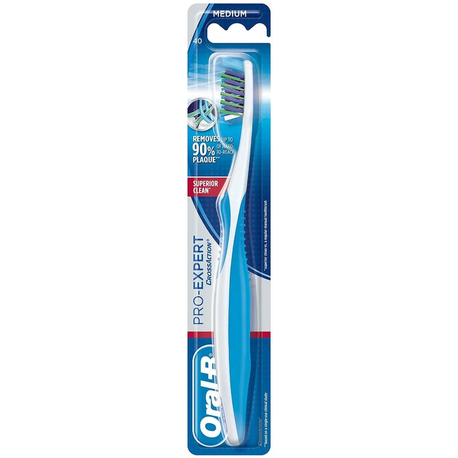 Periuta de dinti Oral-B Crossaction Pro - Expert 40 Medium