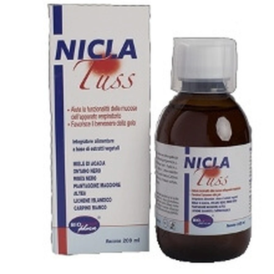 Sirop NICLATUSS 200ml