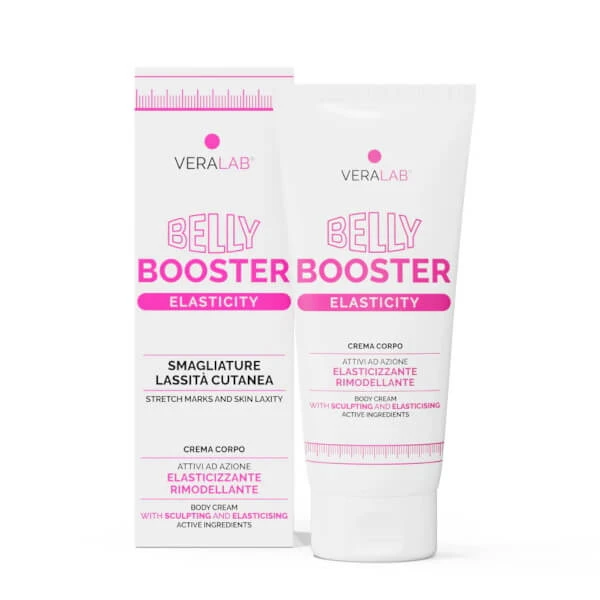 Veralab Belly Booster Elasticity - Creme zum Umgestalten