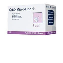 BD MIKROF NADEL G31 5MM 100 STÜCK BBF