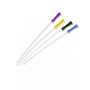Sondă rectală de unică folosință în Nelaton Ch22 Culoare violet. Lungime 40cm