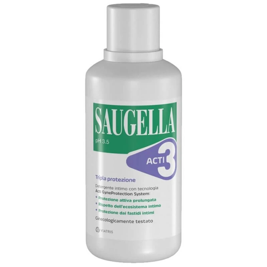 SAUGELLA® ACTI3 DETERGENTE INTIMO 500ML TP