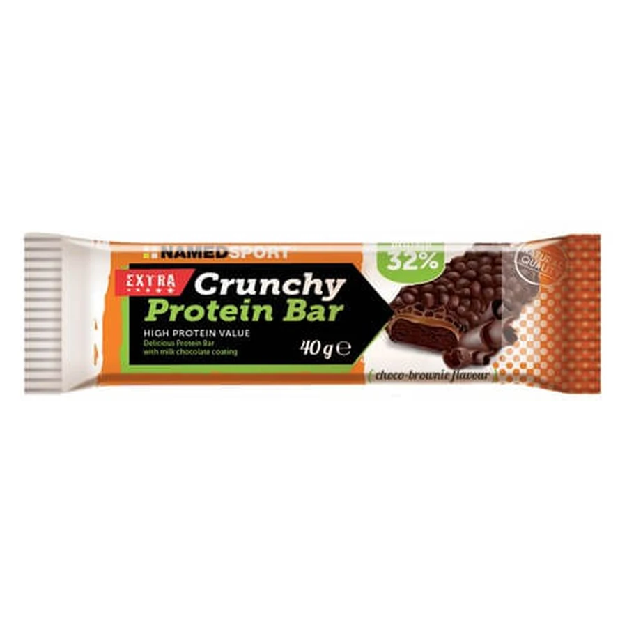 Krokante Eiwitreep Choco Brownie 1 Stuk