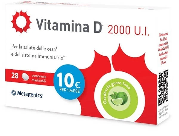 VITAMIN D 2000UI 28CPR KITT