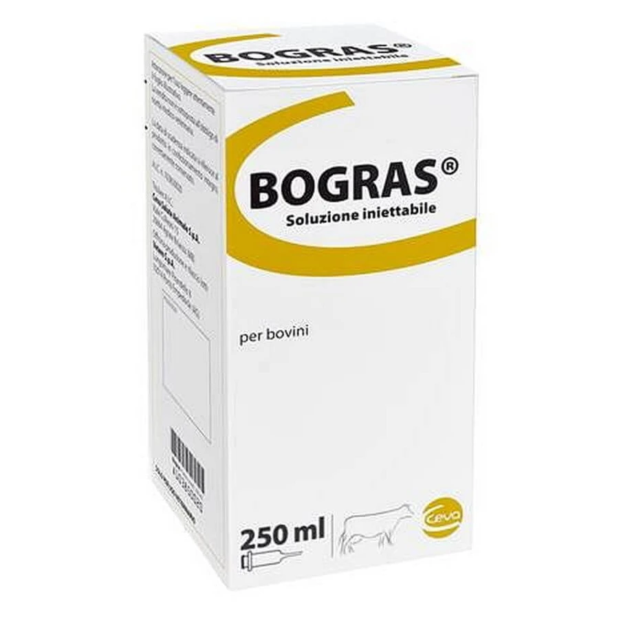 Intraveineuse Intramusculaire Bogras 1 Flacon 250 Ml