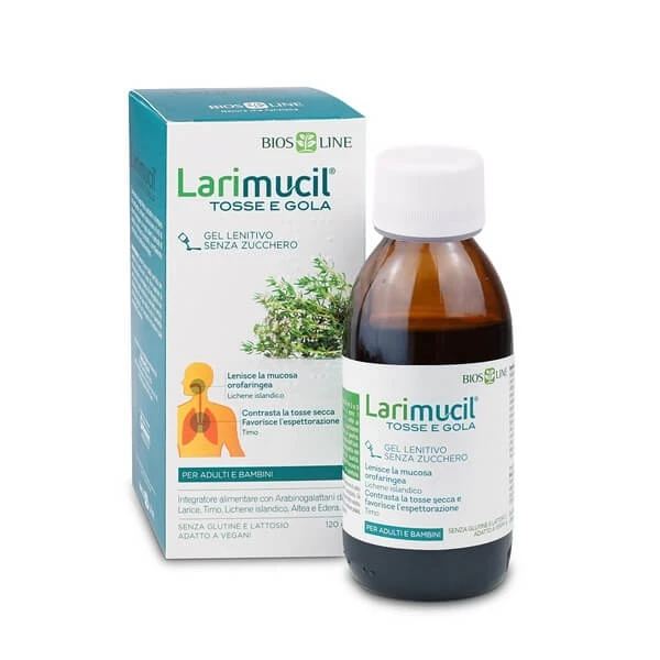 Larimucil Hals Husten 120 Ml
