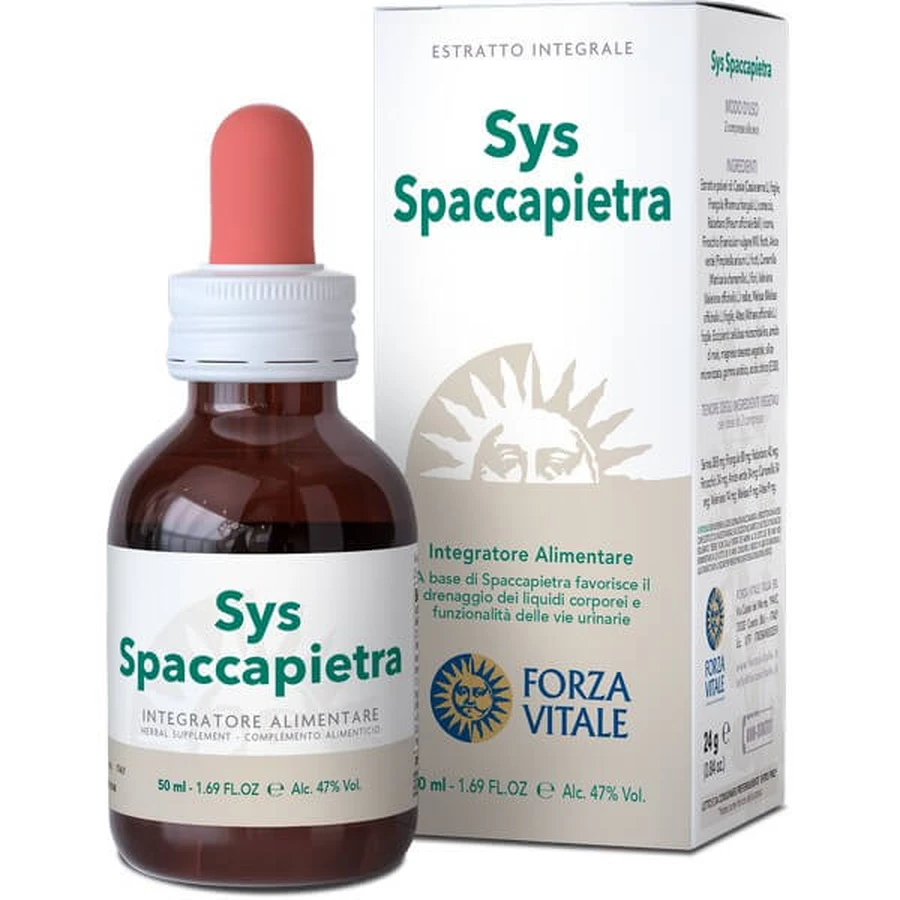 Sys Spaccapietra Soluzione Ialuronica 50ml