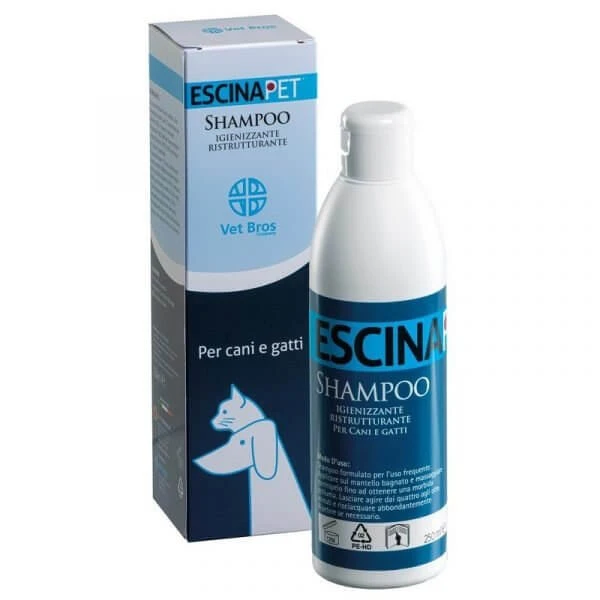 ESCINAPET DESINFIZIERENDES SHAMPOO