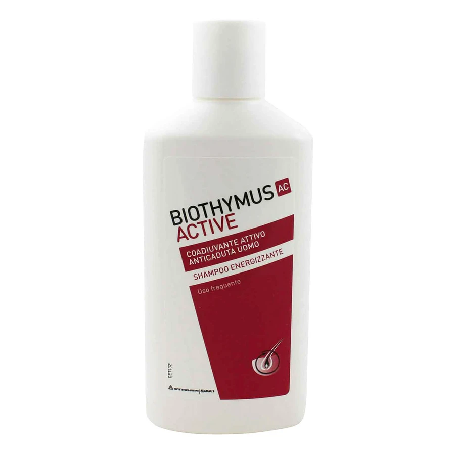 Biothymus Ac Actif Shampooing énergisant pour hommes