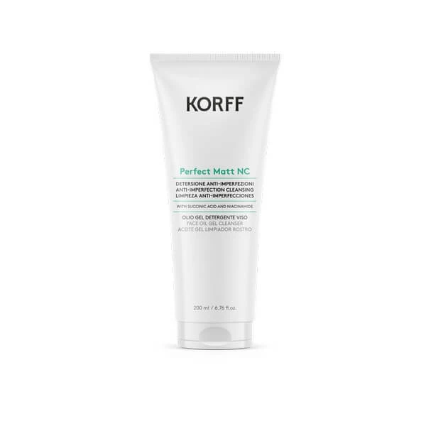 Korff Perfect Matt Reinigendes Reinigungsgel Öl 150 ml