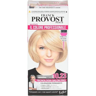 FRANK PROVOST PROFESSIONAL PERMANENT COLORING 10.23 BLOND PERLAT FOARTE DESCHIS