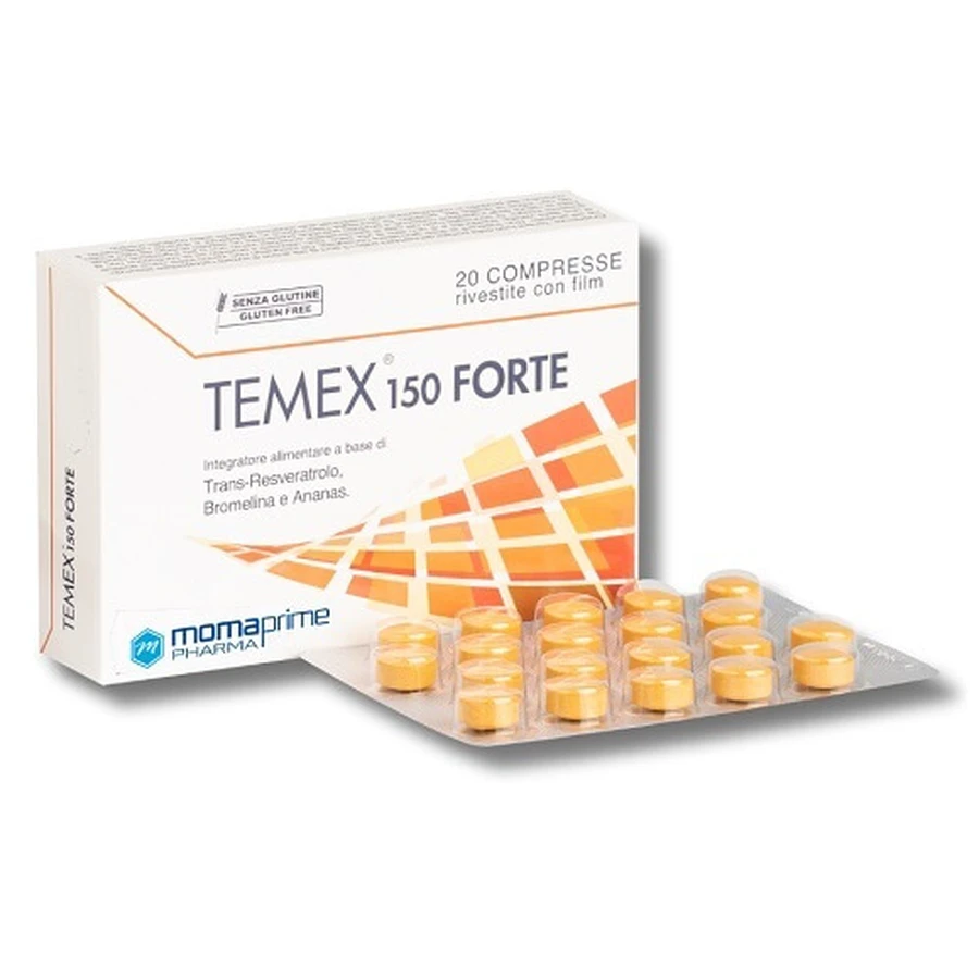 TEMEX*150 Forte 20 Tablets