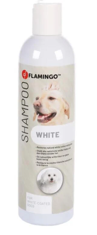 FLAMINGO HUNDESHAMPOO WEISSES FELL 300 ML