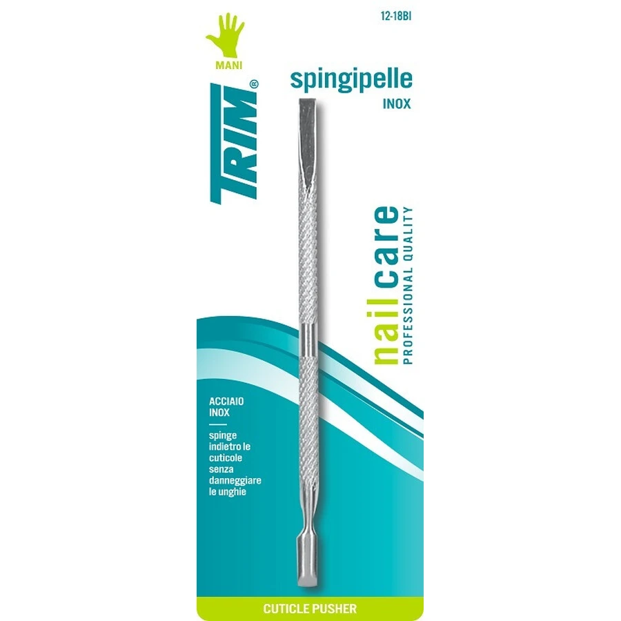 PIELE ÎMPINGĂTOR TRIM 12-18BI OȚEL INOXIDABIL