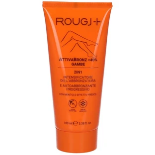 Rougj+ AttivaBronz autobronzant +40% Picioare