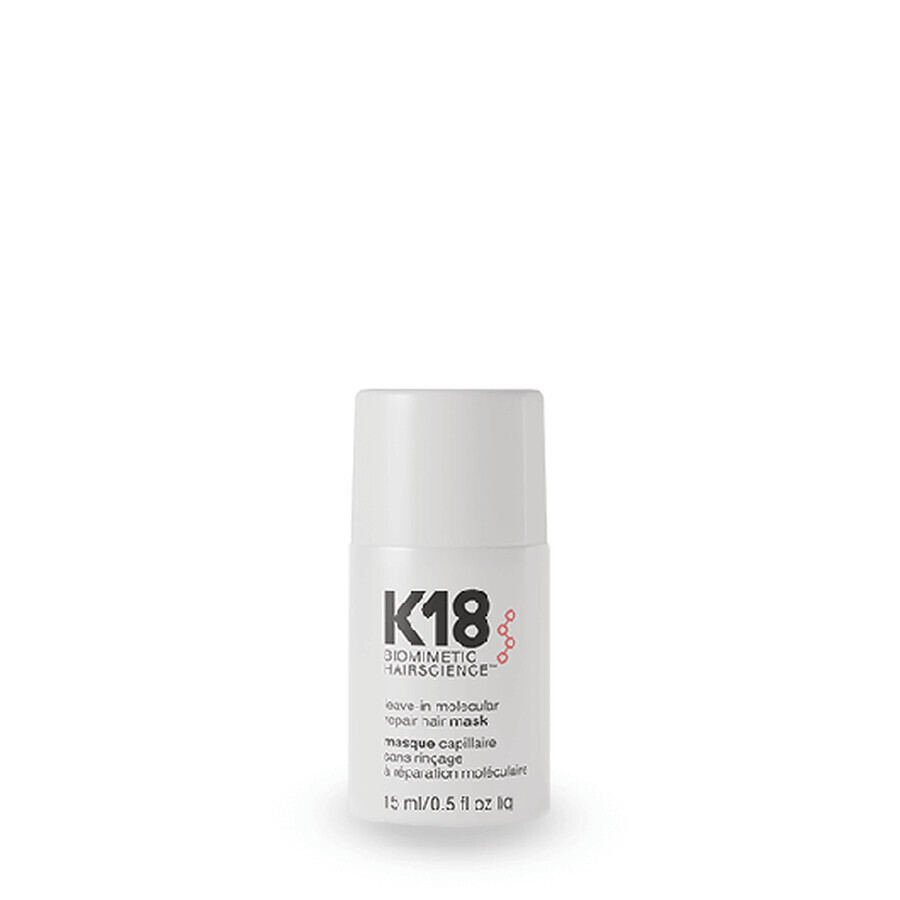 K18 Leave In molekulare Reparatur Haarmaske 15 ml