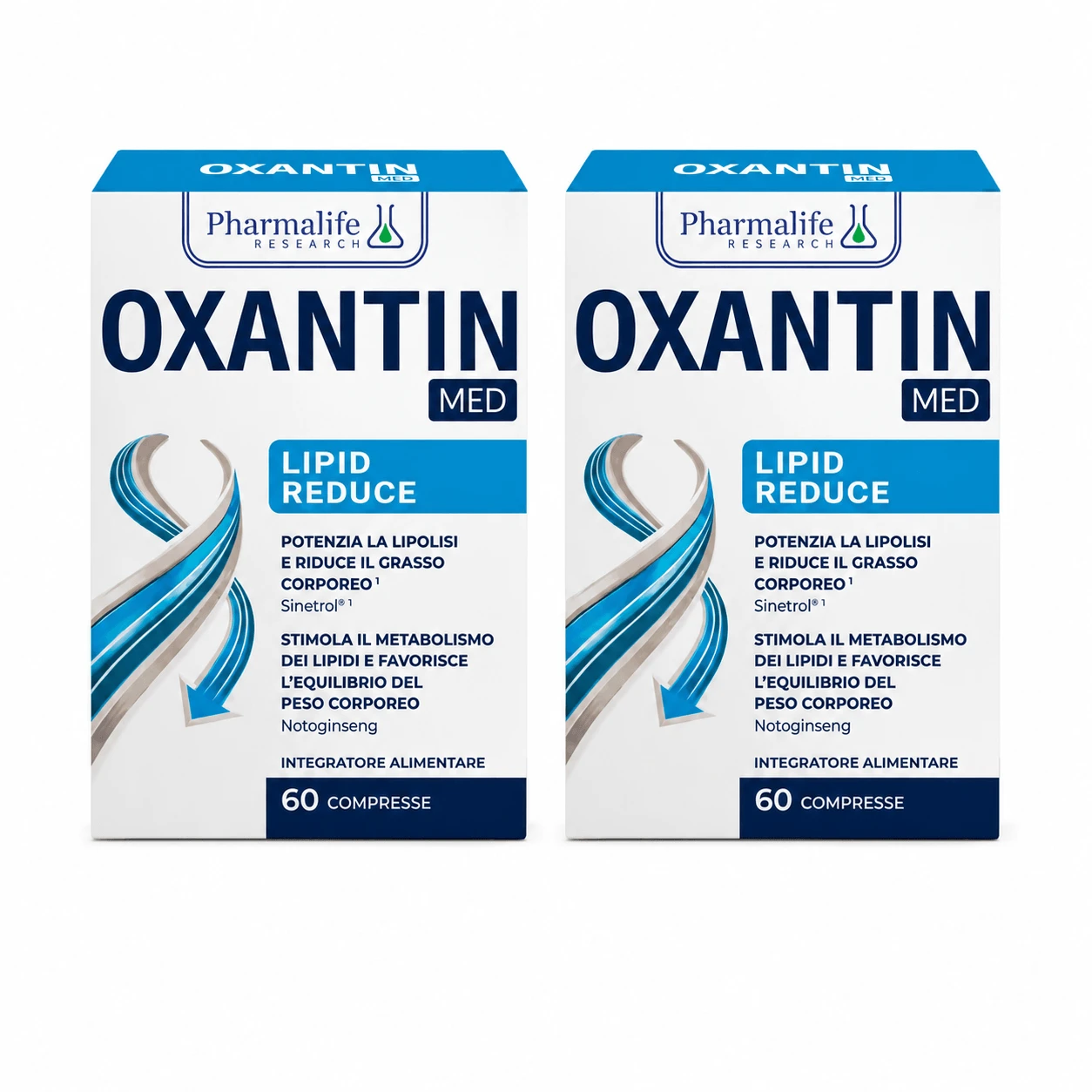 Oxantin med lipidsenkend 2x60 Tabletten