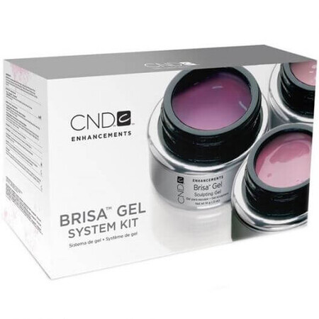 Kit CND Gel Brisa System