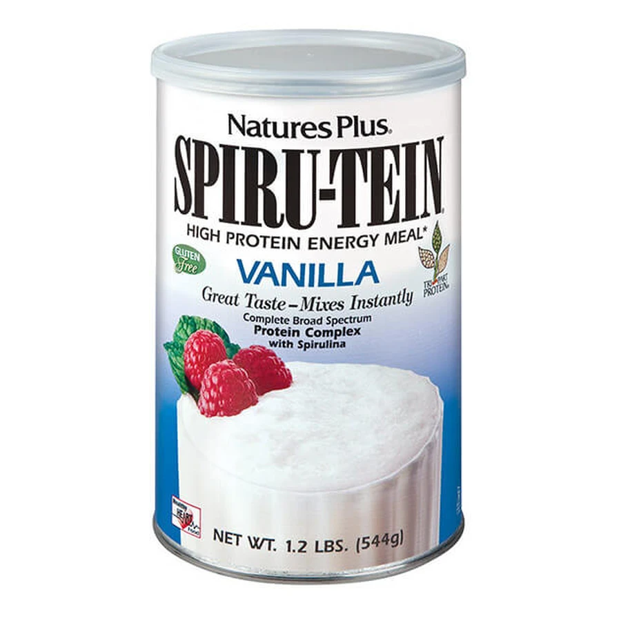 Spiru Tein Vanilla Powder 544g: ceny i cechy