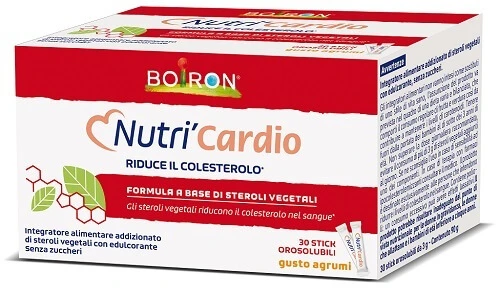 Nutrì Cardio cholesterinsenkendes Ergänzungsmittel 30 orosoluble Sticks