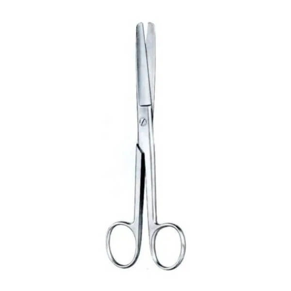 Gerade Schere Stumpfe Spitzen 14cm