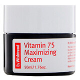 75 Vitamin-Gesichtscreme, 50 ml, vonWishTrend