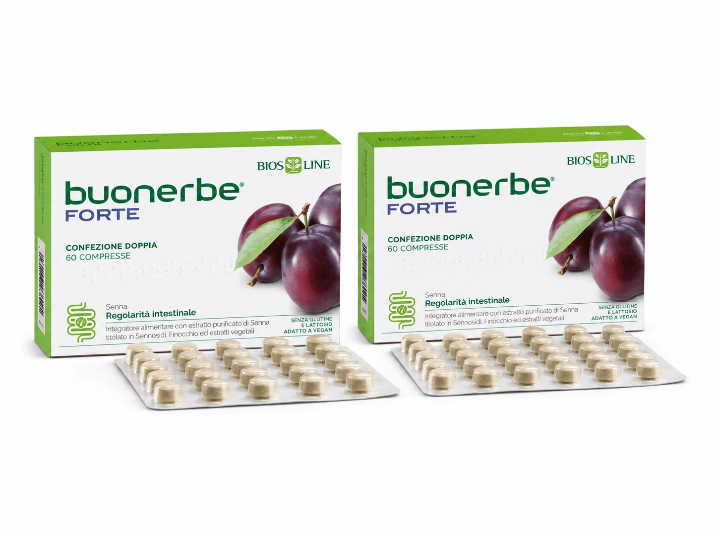 Buonerbe forte 60x2 Tabletten, Biosline