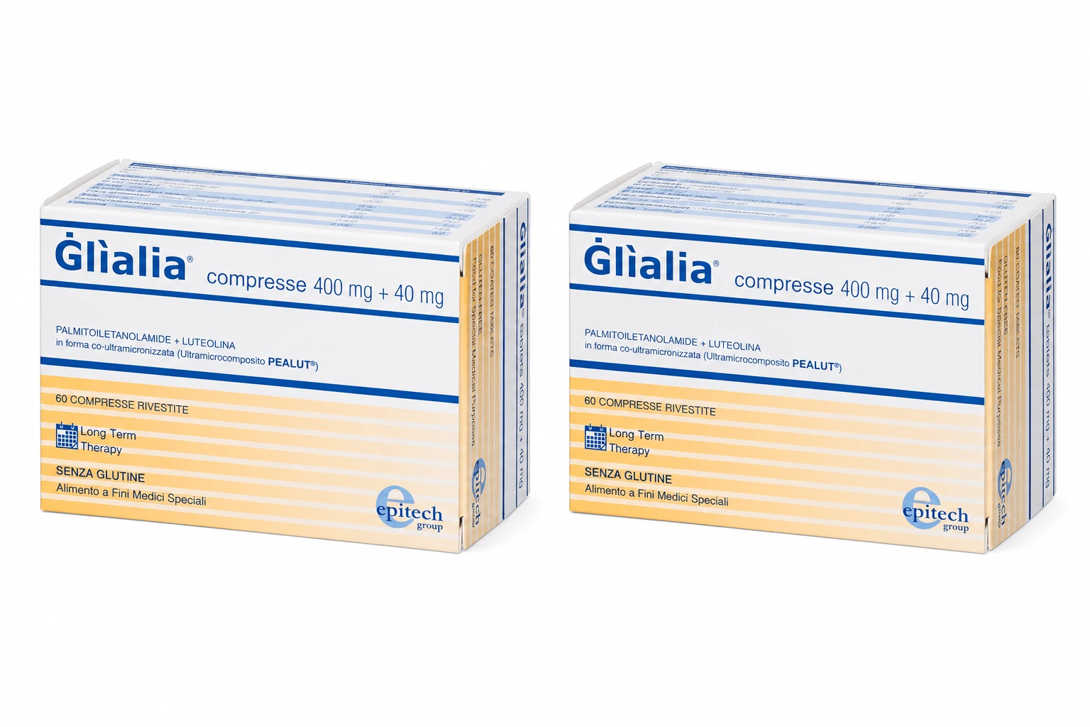 Glialia 400 mg + 40 mg 2x60 Tabletten