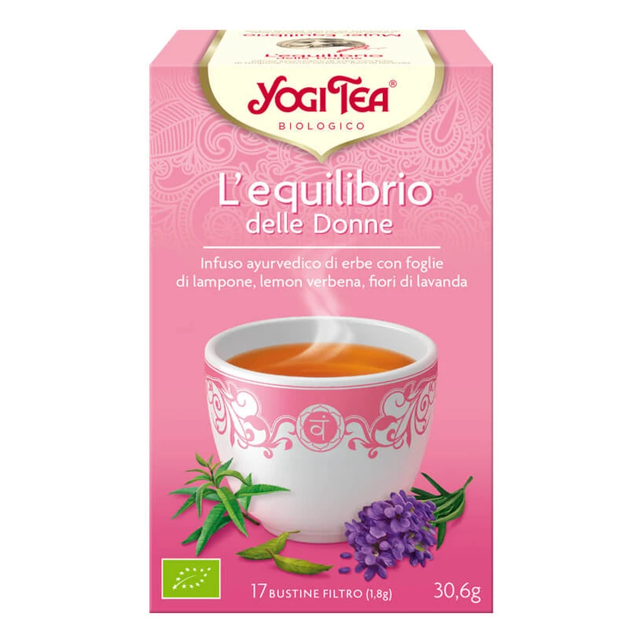 Yogi Tea Equilibrio Mujer Ecológico