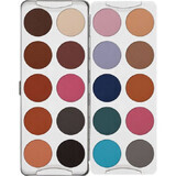 Paleta farduri de ochi Kryolan Eye Shadow SF 20 nuante 50g