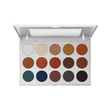 Paleta Farduri pleoape Kryolan Shading 15 culori