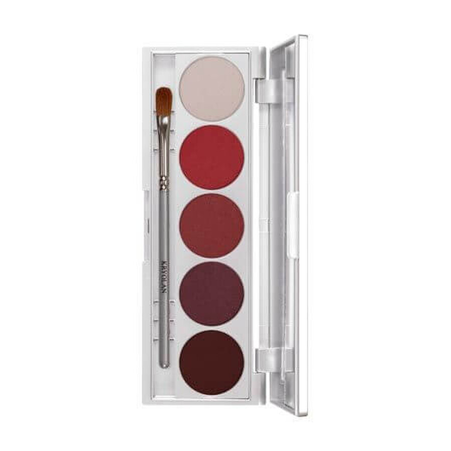 Makeup palette 5 colors Kryolan SHAdeS TOKYO/10G