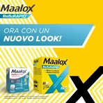 Maalox reflurapid 2x40 comprimate masticabile