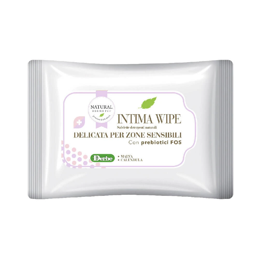 NATURAL DERMA HAUSTIER-REINIGUNGSTÜCHER "INTIMTUCH" CF. (24 PZ)