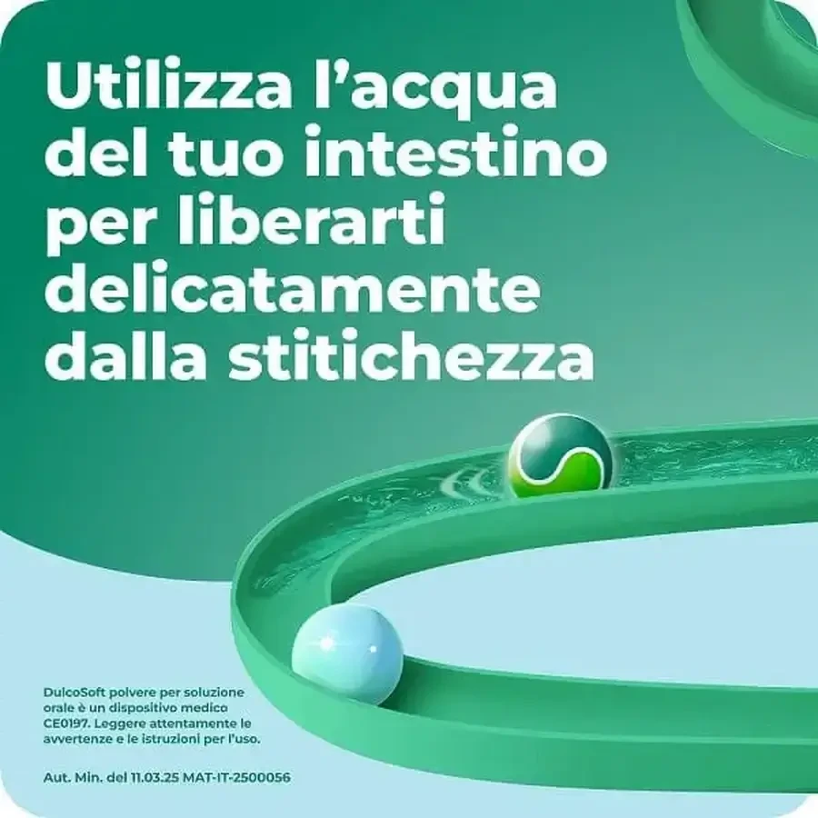Dulcosoft polvo para solución oral 2x20 sobres