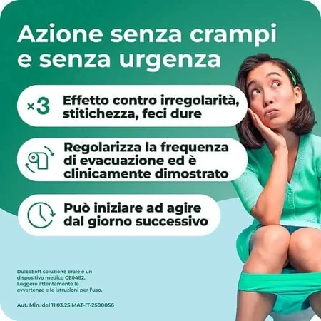 Dulcosoft polvo para solución oral 2x20 sobres