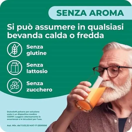 Dulcosoft polvo para solución oral 2x20 sobres