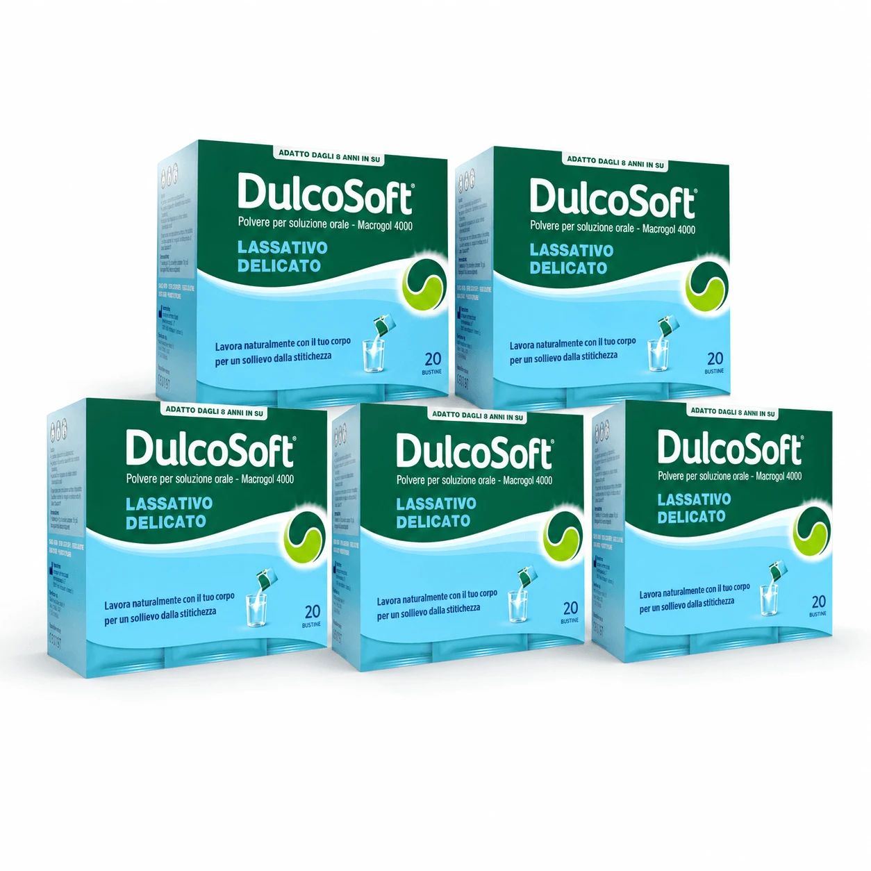 Dulcosoft Pulver für orale Lösung 5x20 Beutel